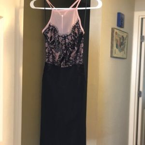 Body con lace dress from topshop